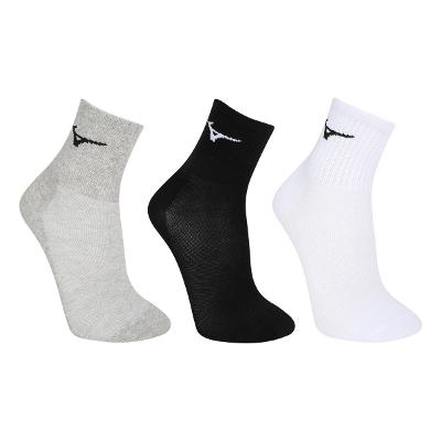 Kit Meias Cano Médio Mizuno Basic 3 Pares