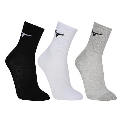 Kit Meias Cano Médio Mizuno Basic 3 Pares