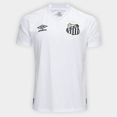 Camisa Santos I 25/26 s/n Torcedor Umbro Masculina