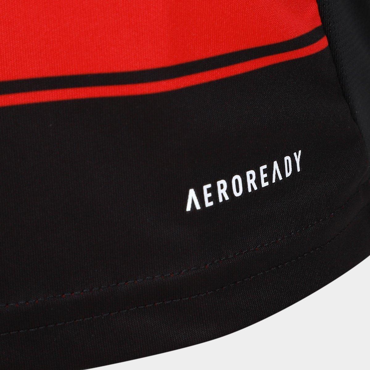 Camisa Flamengo I 25/26 s/n Torcedor Adidas Masculina - 5