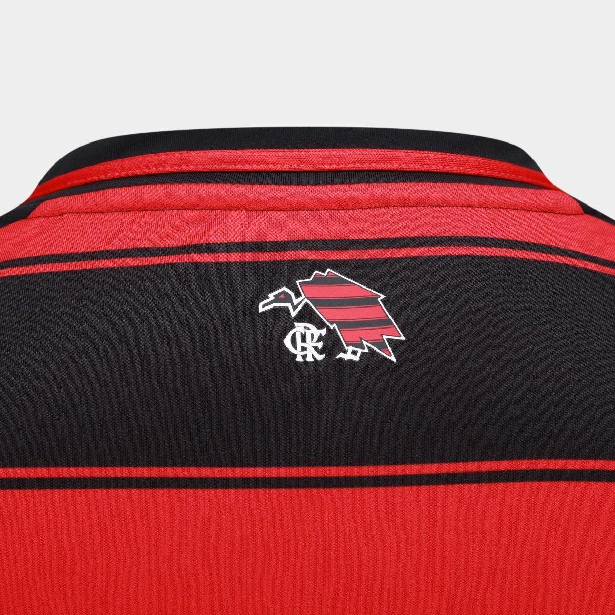 Camisa Flamengo I 25/26 s/n Torcedor Adidas Masculina - 6