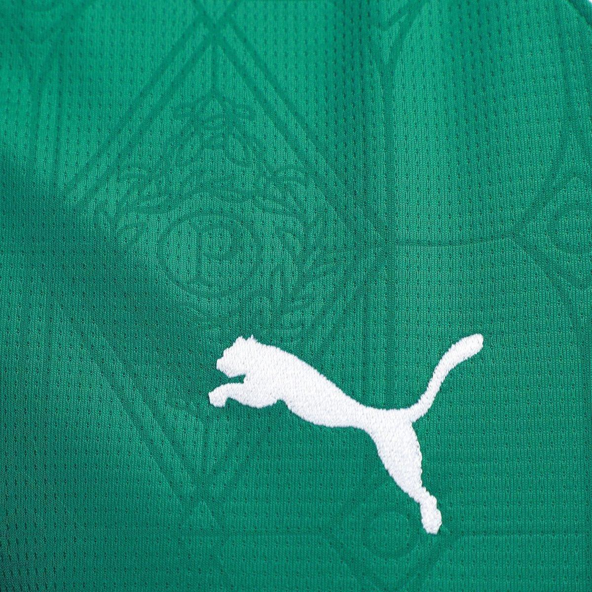 Camisa Palmeiras I 25/26 s/n Torcedor Puma Feminina - 4