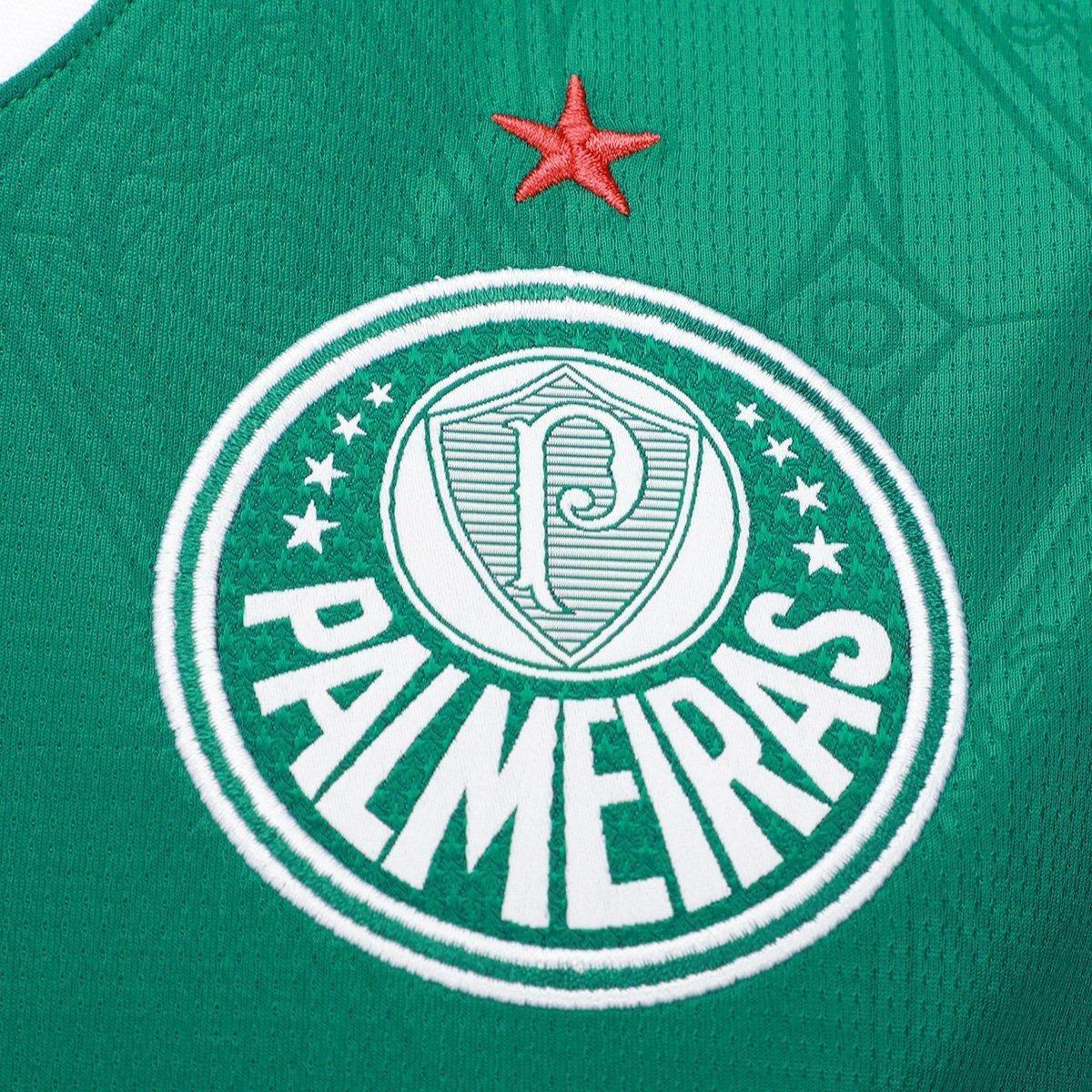 Camisa Palmeiras I 25/26 s/n Torcedor Puma Feminina - 3