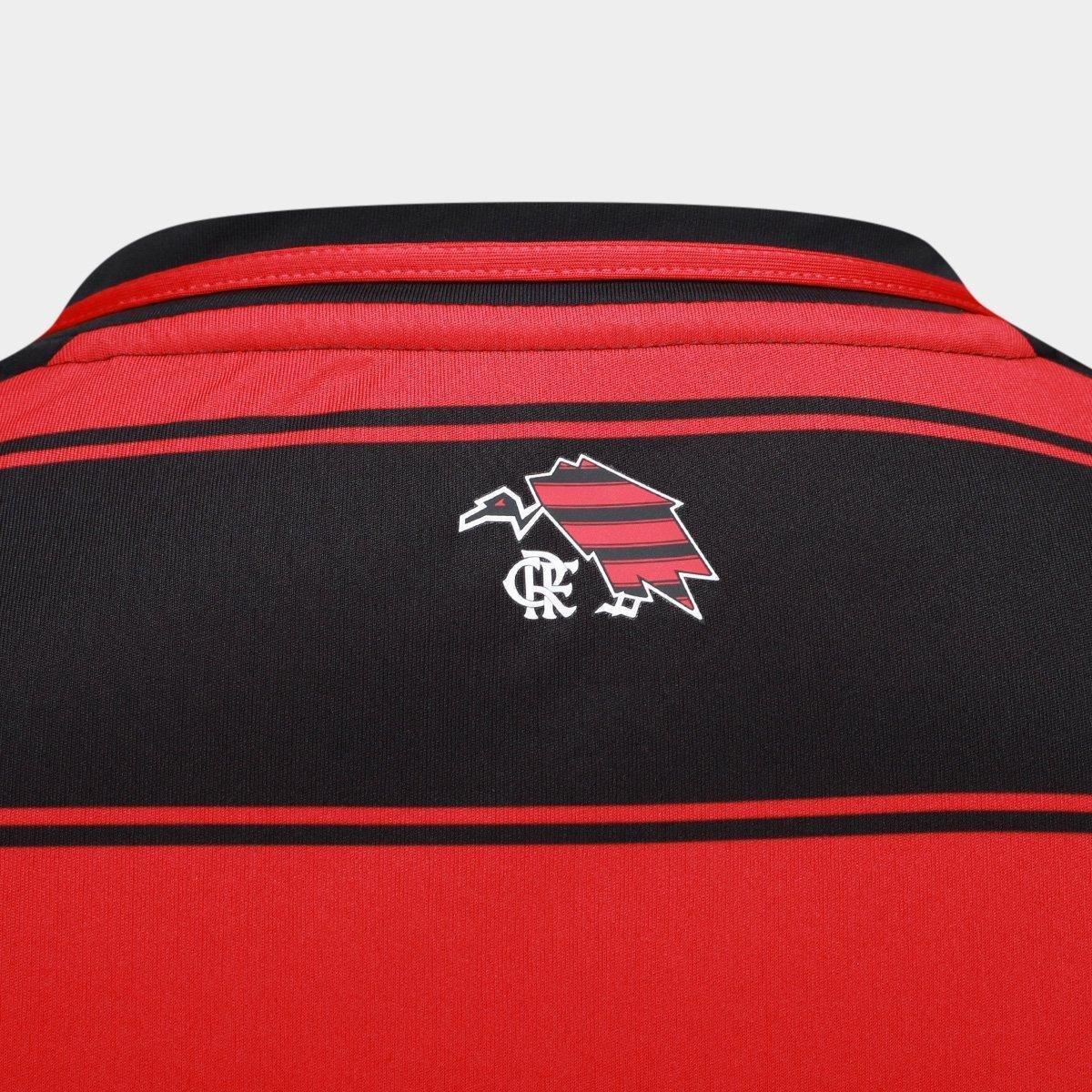 Camisa Flamengo I 25/26 s/n Torcedor Adidas Feminina - 6