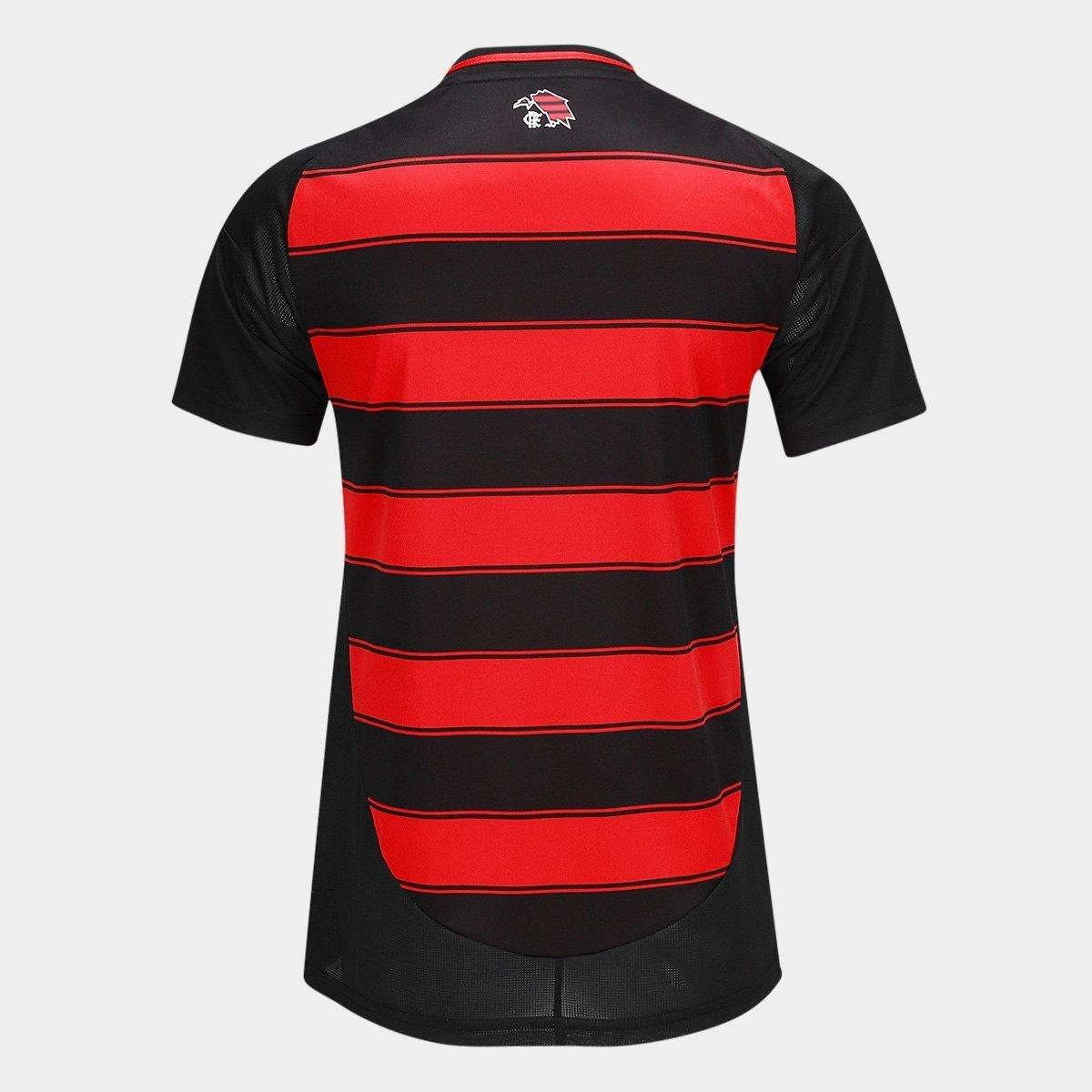 Camisa Flamengo I 25/26 s/n Torcedor Adidas Feminina - 2