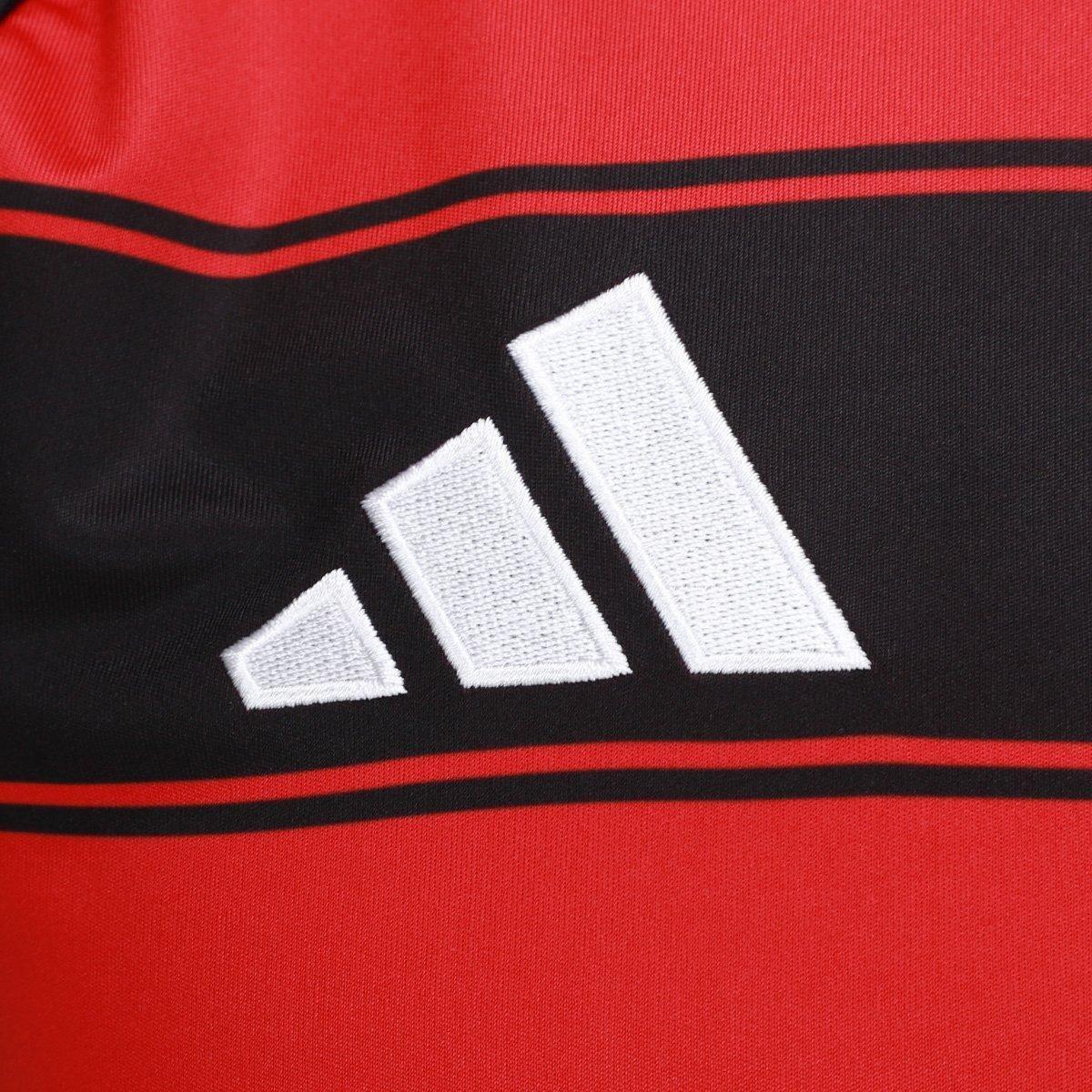 Camisa Flamengo I 25/26 s/n Torcedor Adidas Feminina - 4