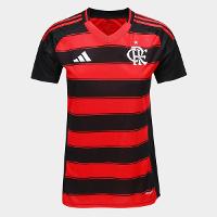 Camisa Flamengo I 25/26 s/n Torcedor Adidas Feminina - 1