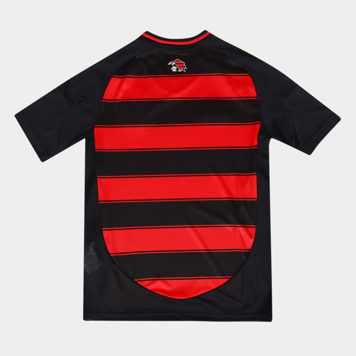 Camisa Flamengo Infantil I 25/26 s/n Torcedor Adidas - 2