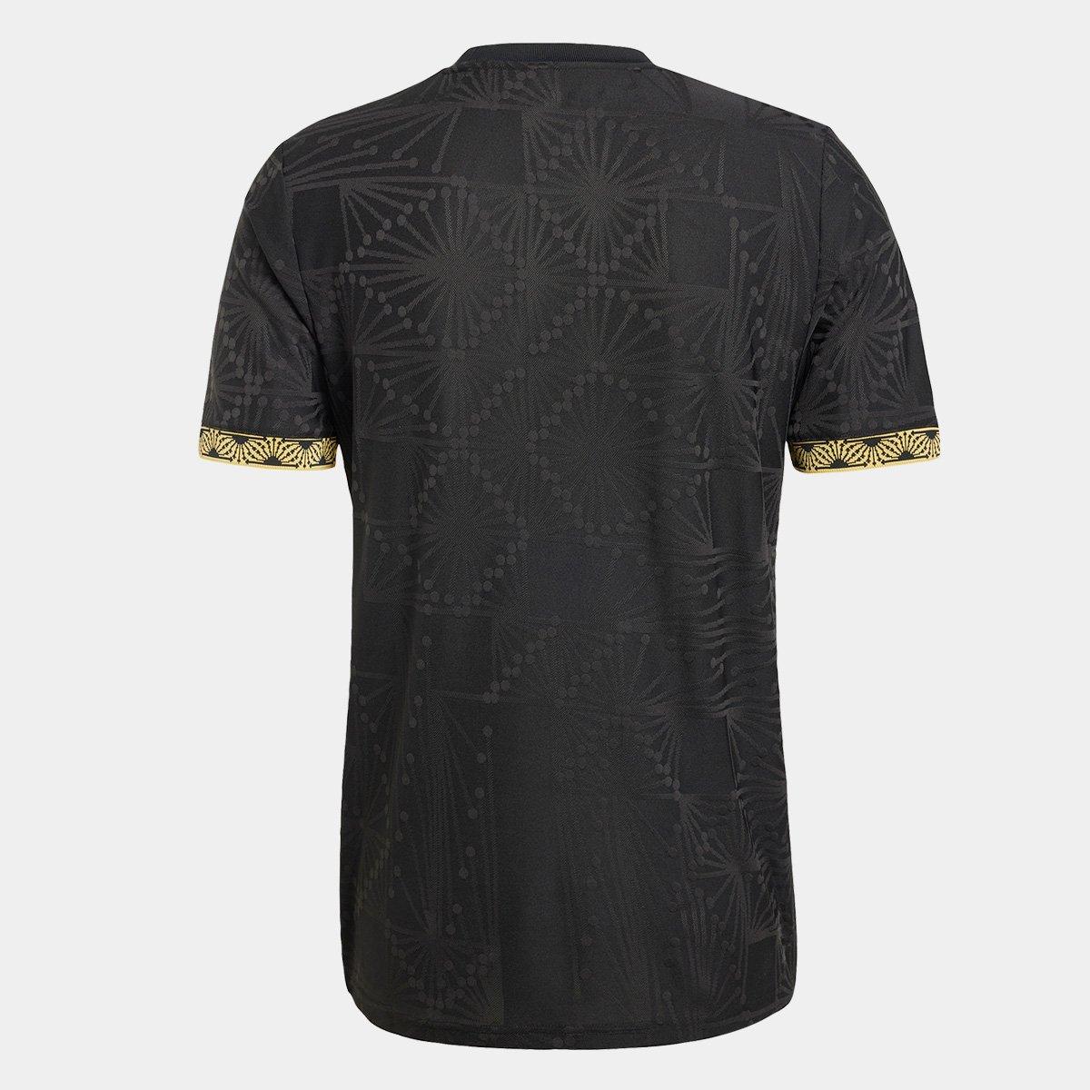 Camisa México 25/26 Ouro Adidas Masculina - 2