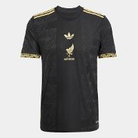 Camisa México 25/26 Ouro Adidas Masculina - 1