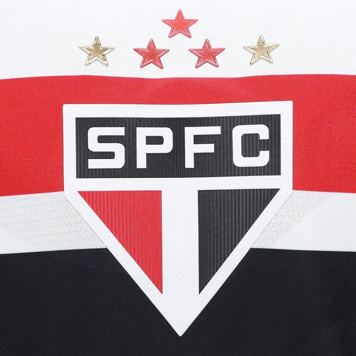 Camisa São Paulo I 25/26 Jogador New Balance Masculina - 3