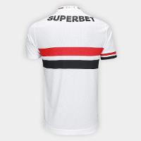 Camisa São Paulo I 25/26 Jogador New Balance Masculina - 2