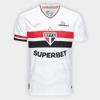 Camisa São Paulo I 25/26 Jogador New Balance Masculina - 1