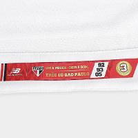 Camisa São Paulo I 25/26 Jogador New Balance Masculina - 6