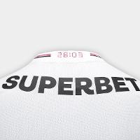 Camisa São Paulo I 25/26 Jogador New Balance Masculina - 8