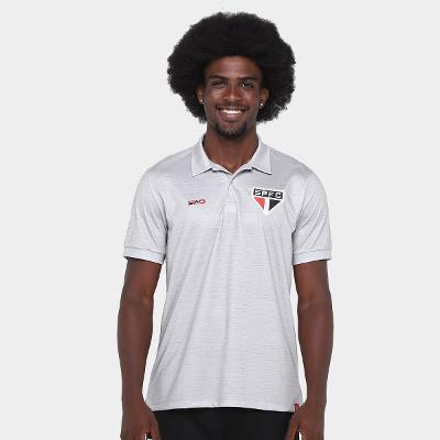 Camisa Polo São Paulo Masculina