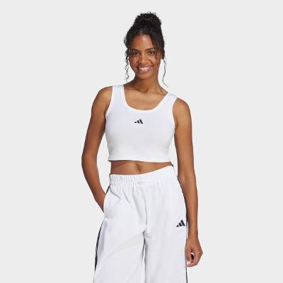 Regata Cropped Adidas Small Logo Feminina