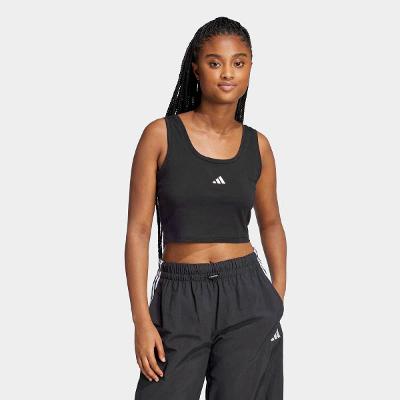 Regata Cropped Adidas Small Logo Feminina
