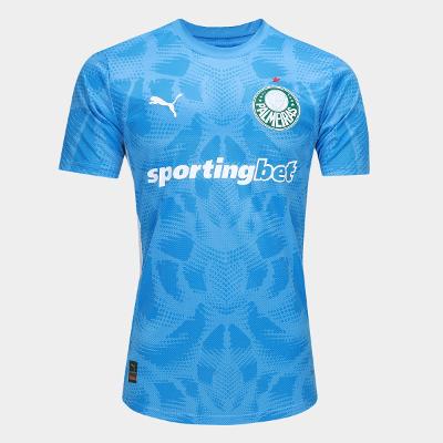 Camisa de Goleiro Palmeiras I 25/26 s/n Jogador Puma Masculina