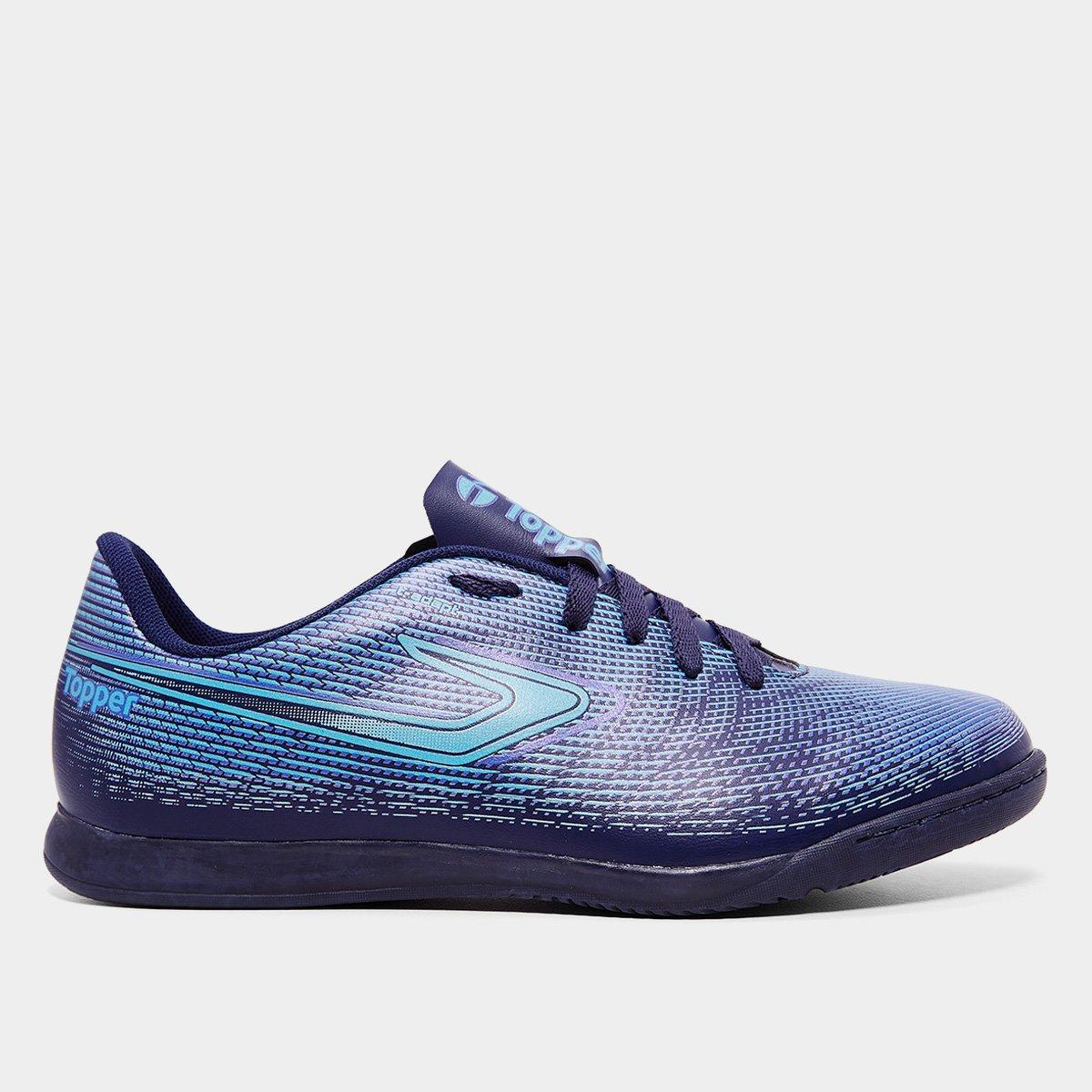 Chuteira Futsal Topper Slick VI Masculina - 1