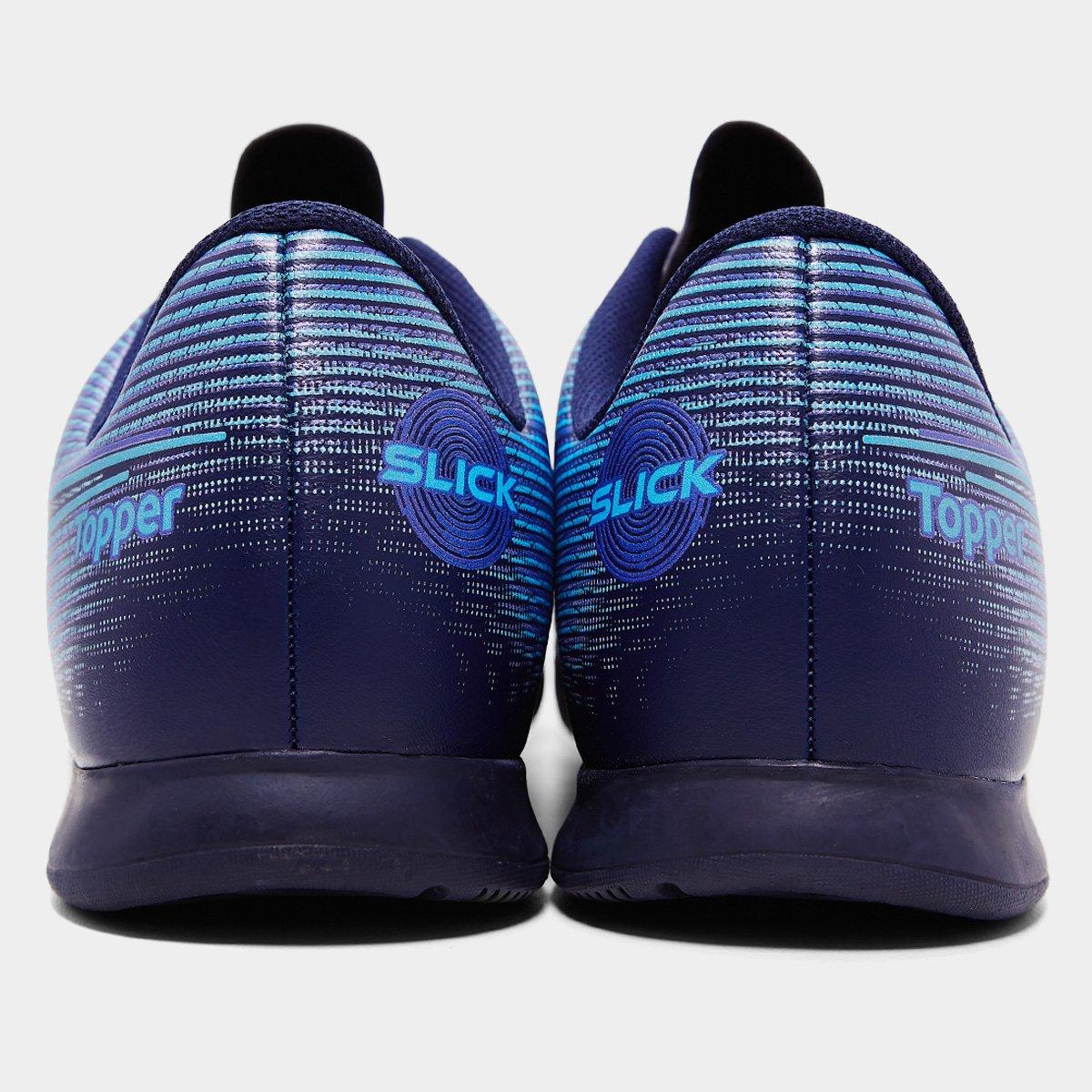 Chuteira Futsal Topper Slick VI Masculina - 3