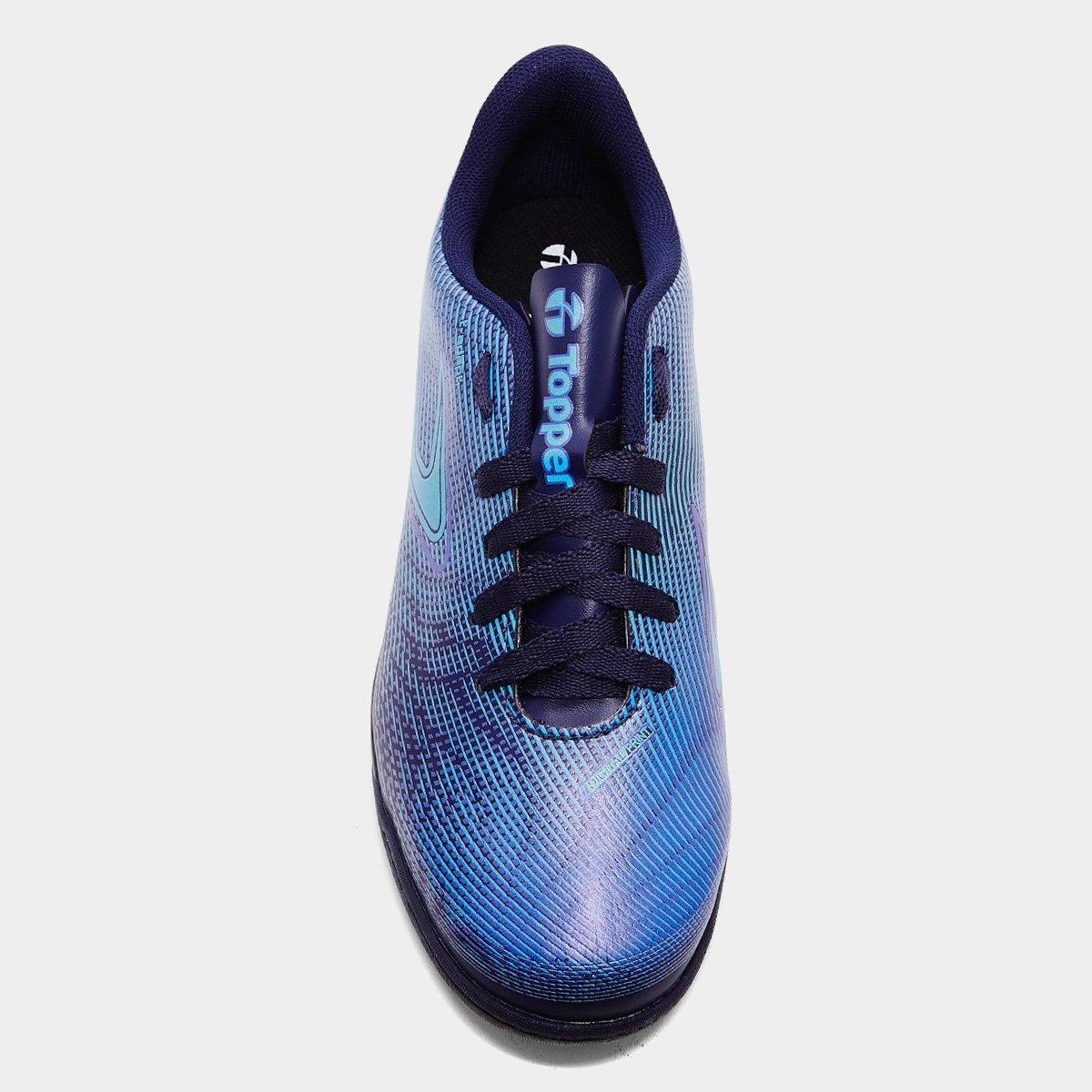 Chuteira Futsal Topper Slick VI Masculina - 4