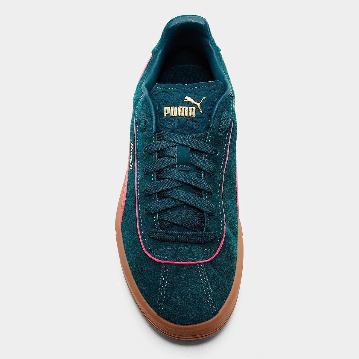 Tênis Puma Club Klassika SD Feminino - 4