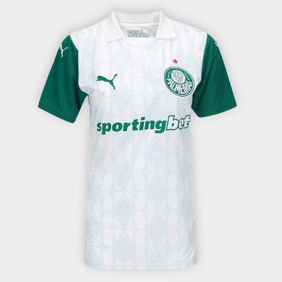 Camisa Palmeiras II 25/26 s/n Torcedor Puma Feminina