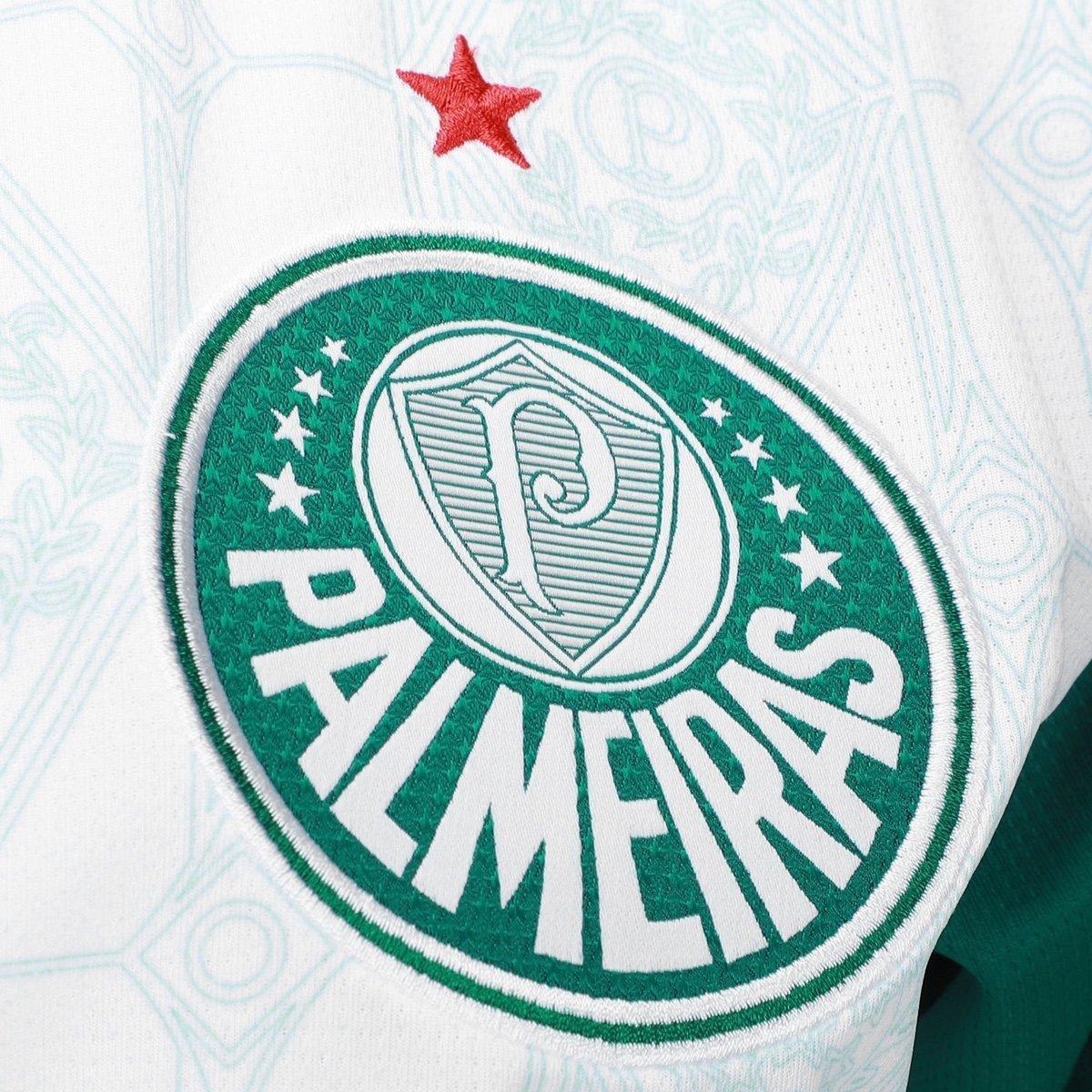 Camisa Palmeiras II 25/26 s/n Torcedor Puma Feminina - 3