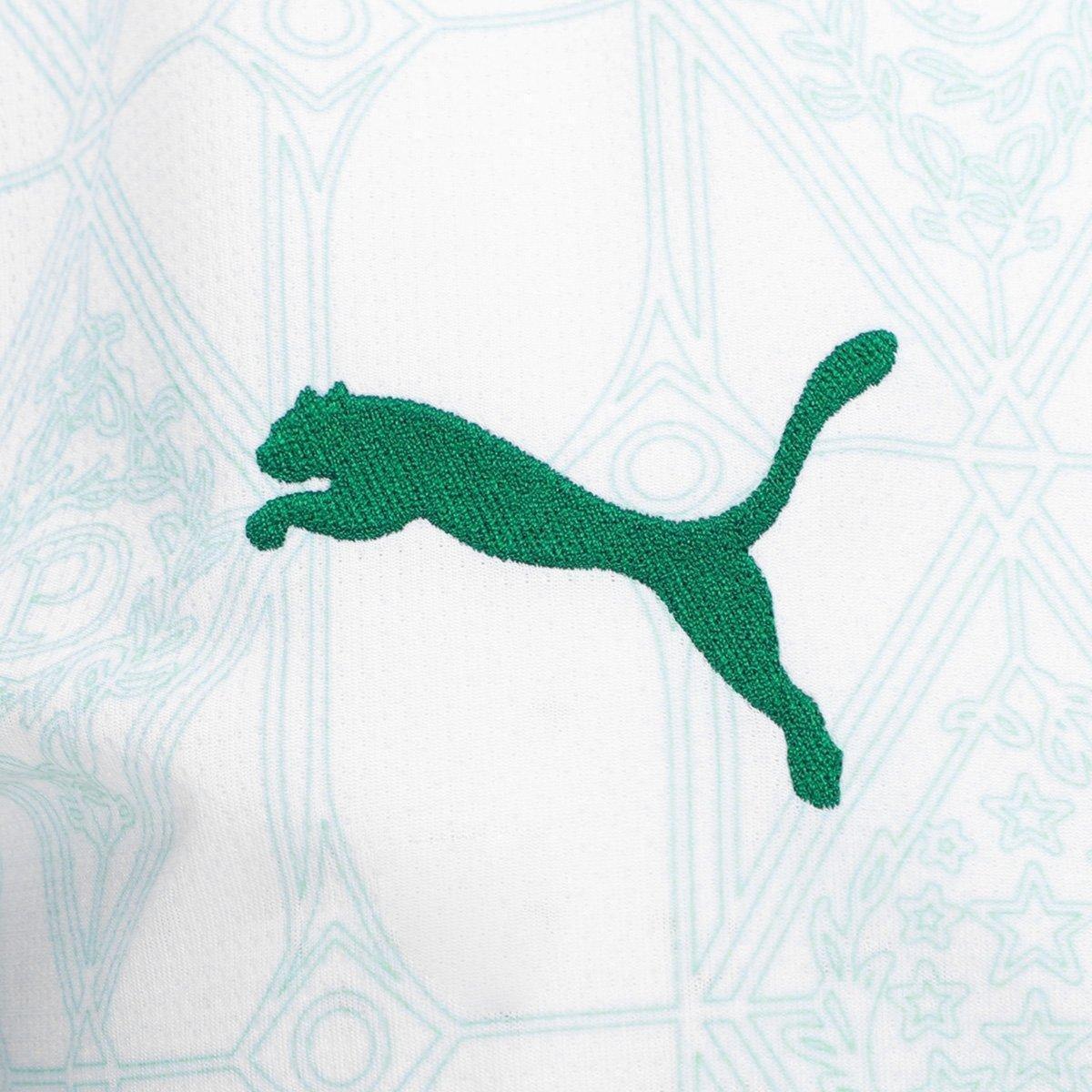 Camisa Palmeiras II 25/26 s/n Torcedor Puma Feminina - 4