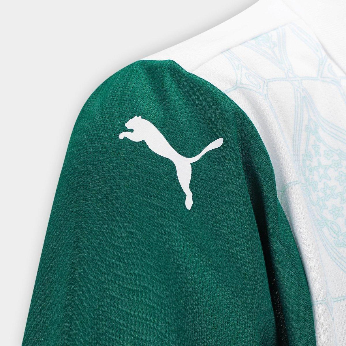 Camisa Palmeiras II 25/26 s/n Torcedor Puma Feminina - 5