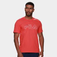 Camiseta Fila Letter Outline Masculina - 1