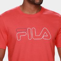 Camiseta Fila Letter Outline Masculina - 3