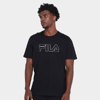 Camiseta Fila Letter Outline Masculina - 1
