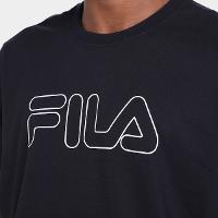 Camiseta Fila Letter Outline Masculina - 3