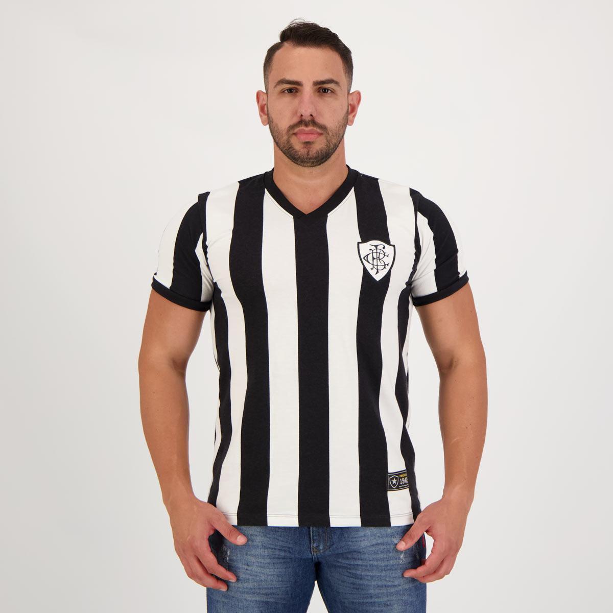 Camisa Botafogo Retrô Mania 1942 Masculina - 1