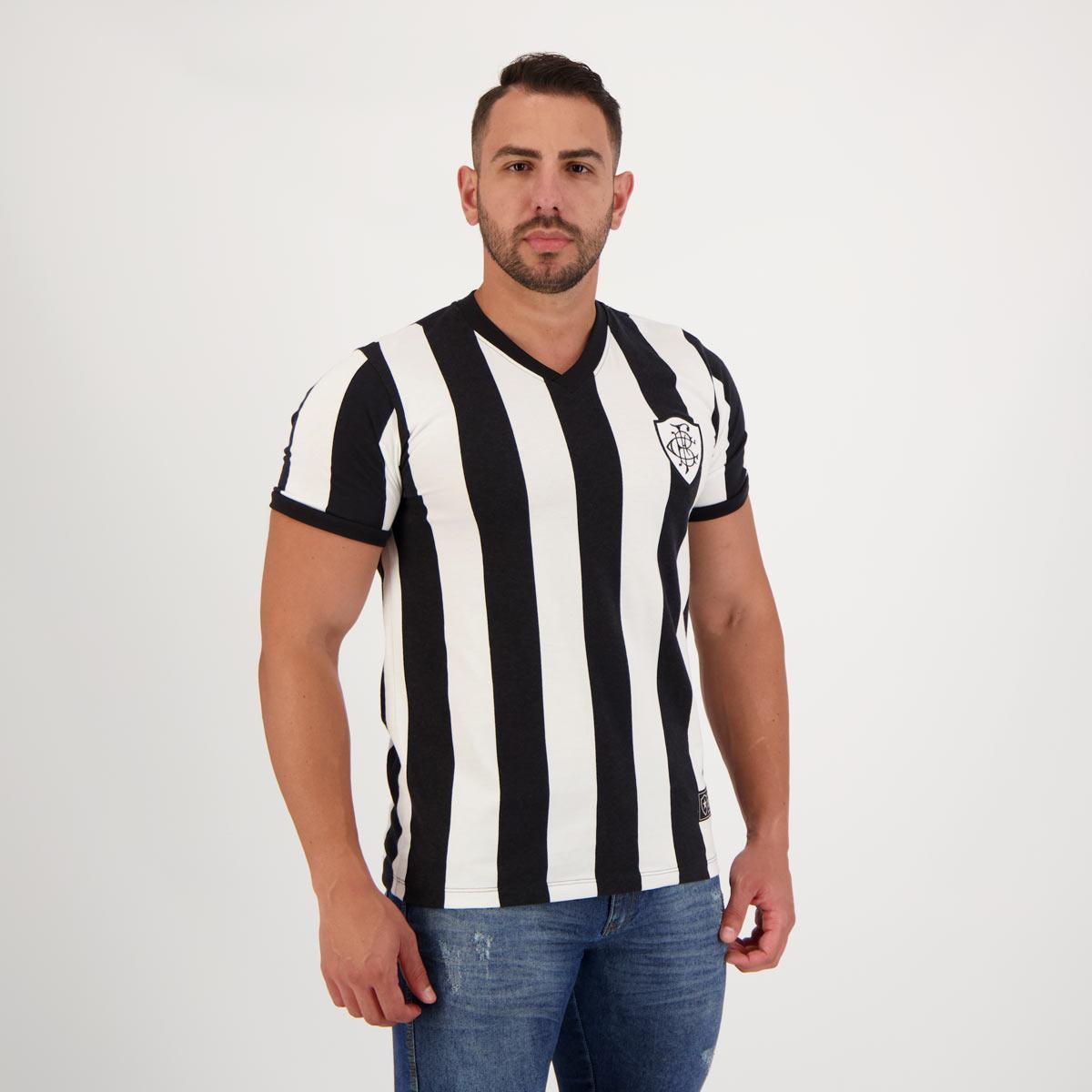 Camisa Botafogo Retrô Mania 1942 Masculina - 5