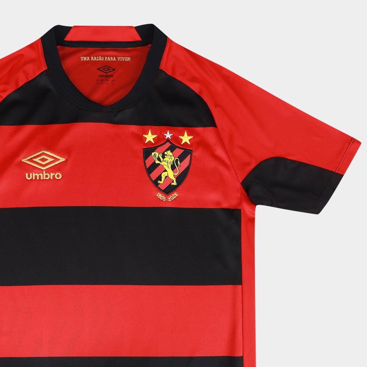 Camisa Sport I 25/26 s/n Torcedor Umbro Masculina - 8