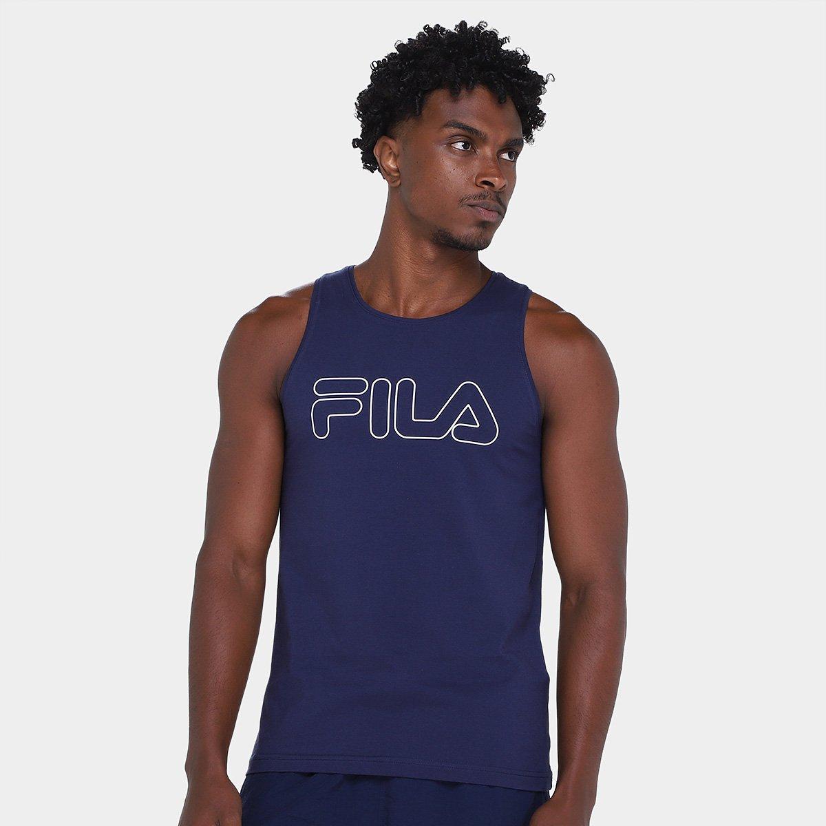 Regata Fila Letter Outline Masculino - 1