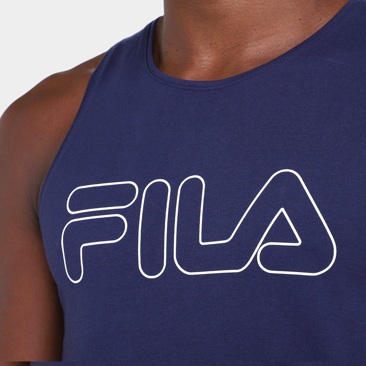 Regata Fila Letter Outline Masculino - 3