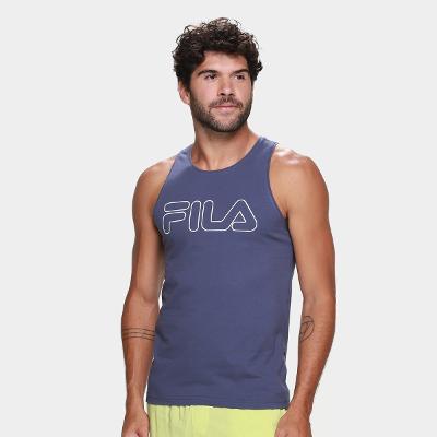 Regata Fila Letter Outline Masculino