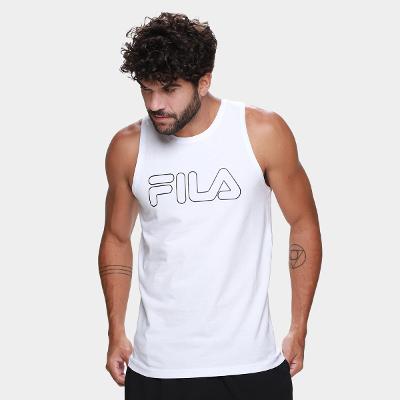 Regata Fila Letter Outline Masculino
