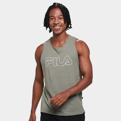 Regata Fila Letter Outline Masculino