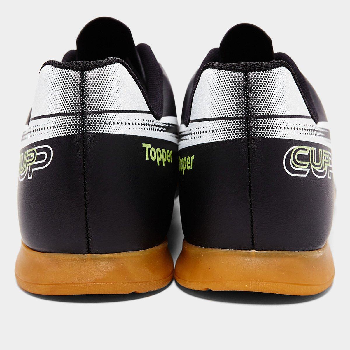 Chuteira Futsal Topper Cup VIII Unissex - 3