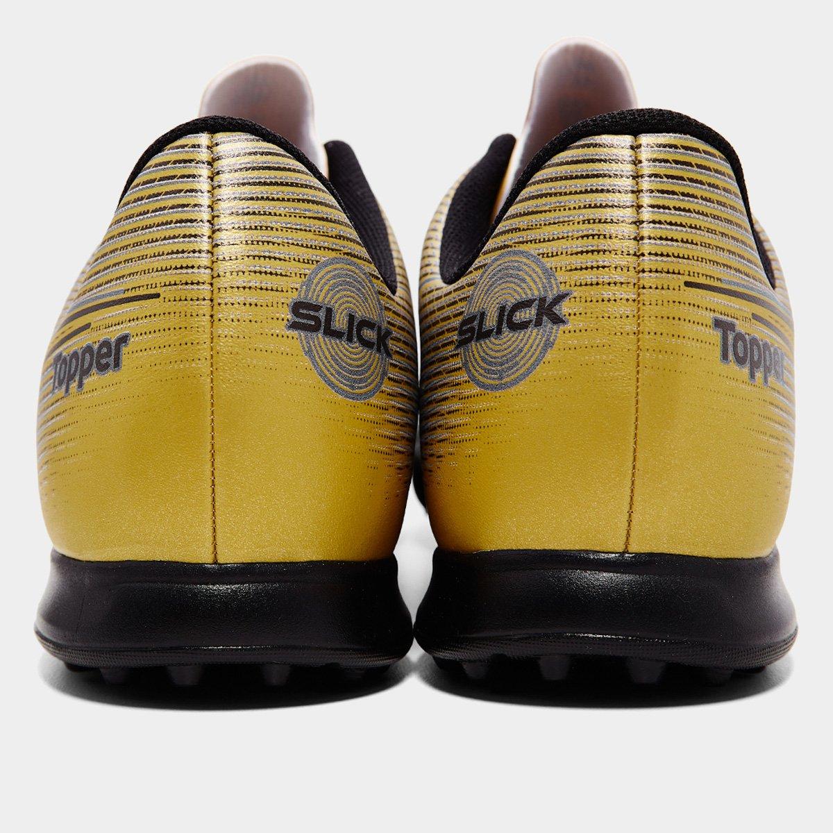 Chuteira Society Topper Slick VI Masculina - 3