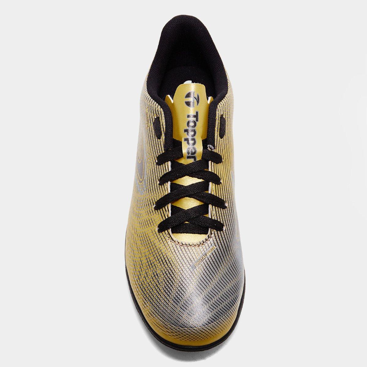 Chuteira Society Topper Slick VI Masculina - 4