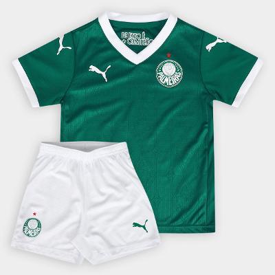 Kit Infantil Palmeiras I 25/26 s/n Torcedor Puma