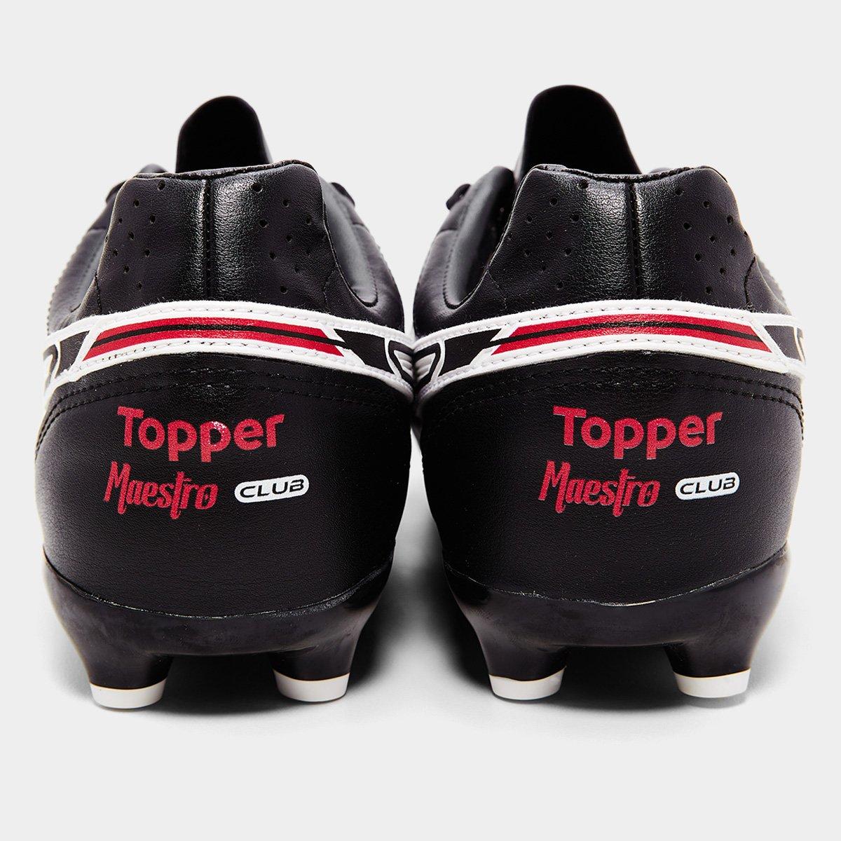 Chuteira Campo Topper Maestro Club V Unissex - 3