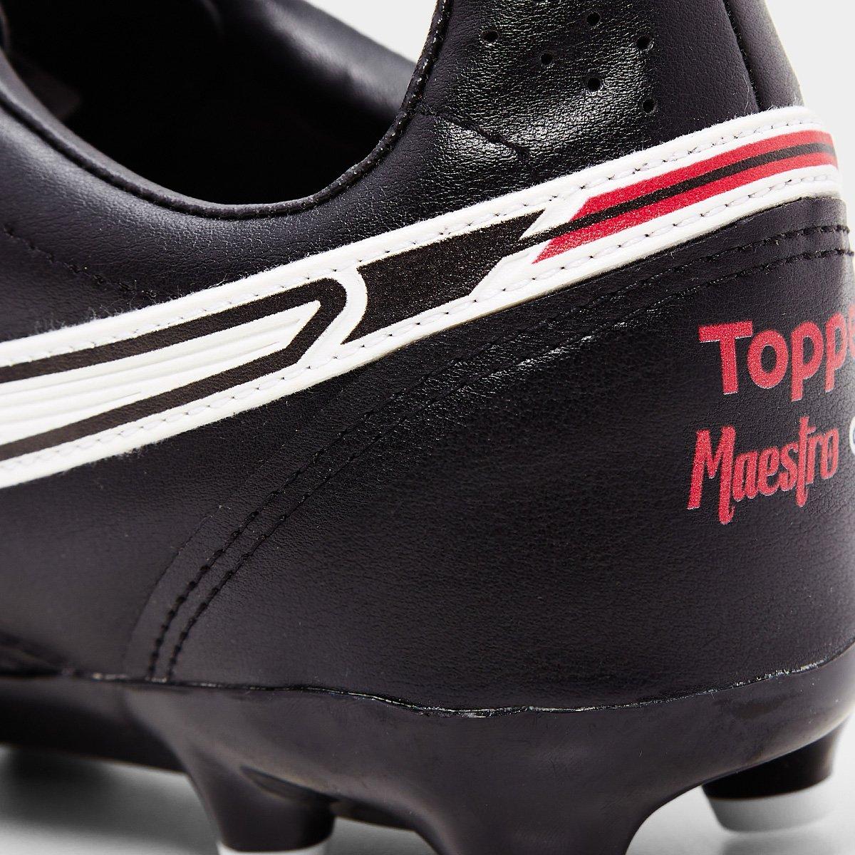 Chuteira Campo Topper Maestro Club V Unissex - 9