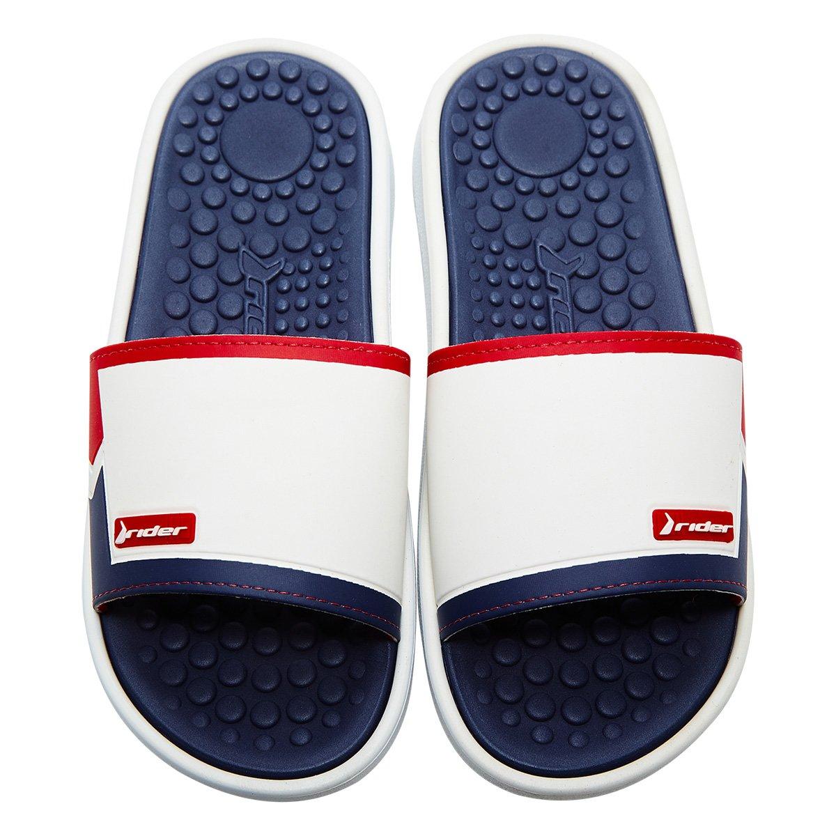 Chinelo Rider Pump II Slide Masculino - 1